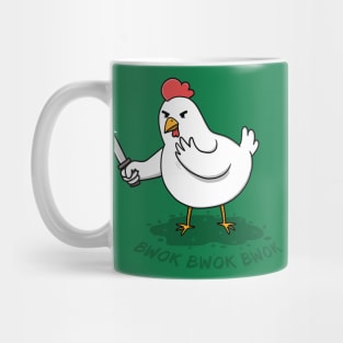 Don't Be A Chicken Mug